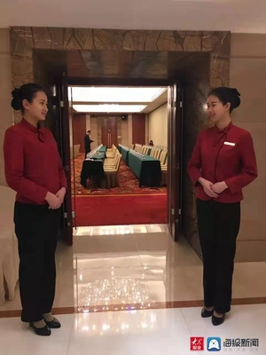 禮儀之花綻放校園，志愿精神閃耀齊魯——聊城職業技術學院“小葉子禮儀志愿服務隊”獲省級最佳志愿服務組織稱號