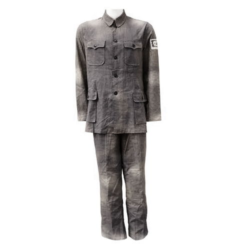 八路軍服裝色小考 面料與輔料的專業解析